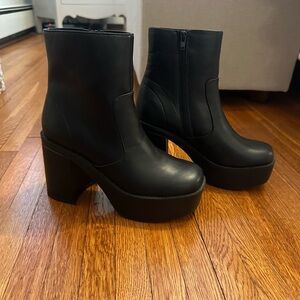 Madden Girl Platform Boots
